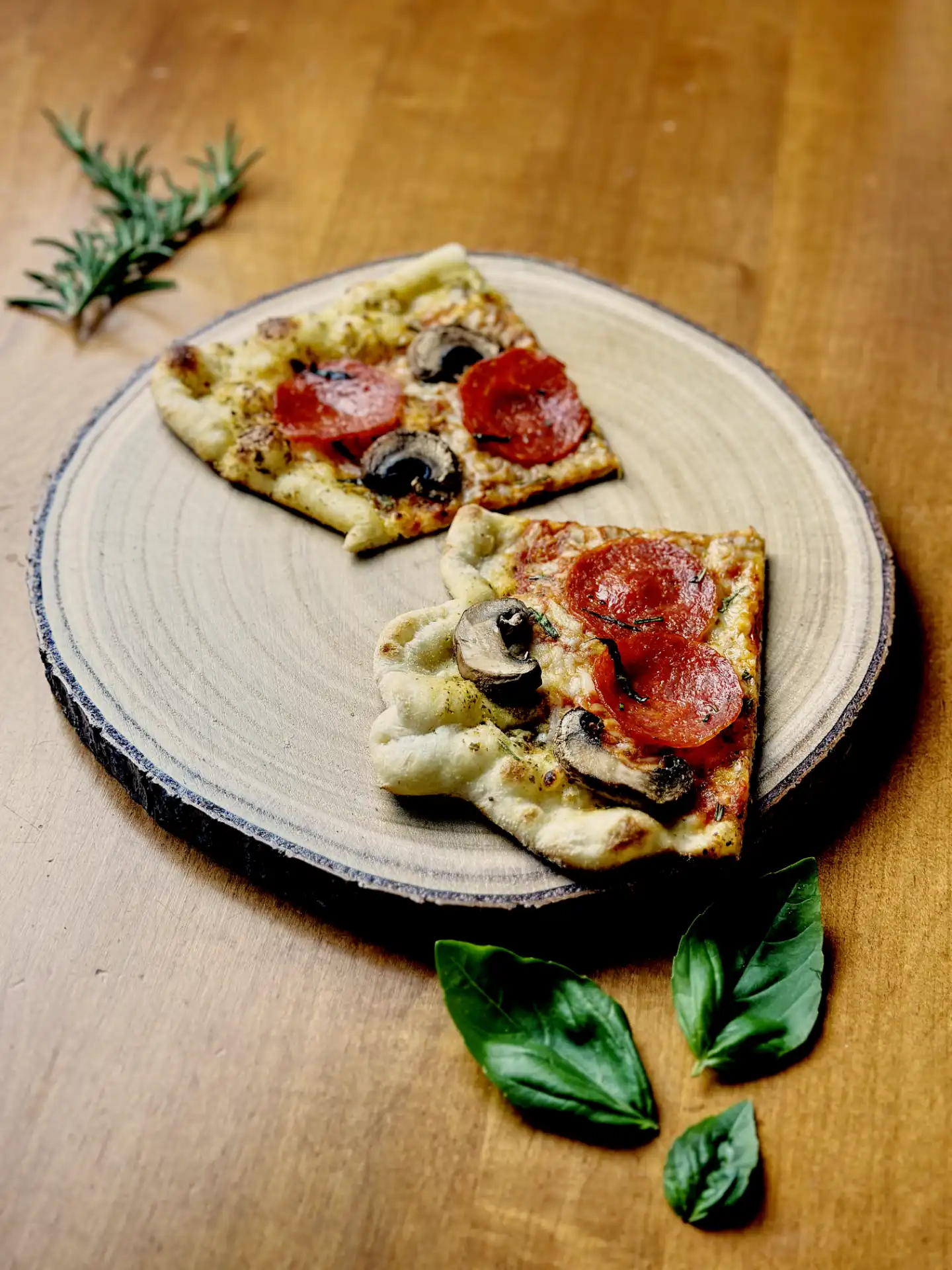 Smoked Italian Style Thin Crust Pizza - DiDi's Cookbook